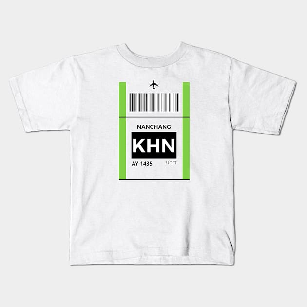 Nanchang Kids T-Shirt by finngifts